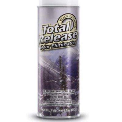 Hi-Tech Total Release Car Odor Eliminator - BLACK DIAMOND 