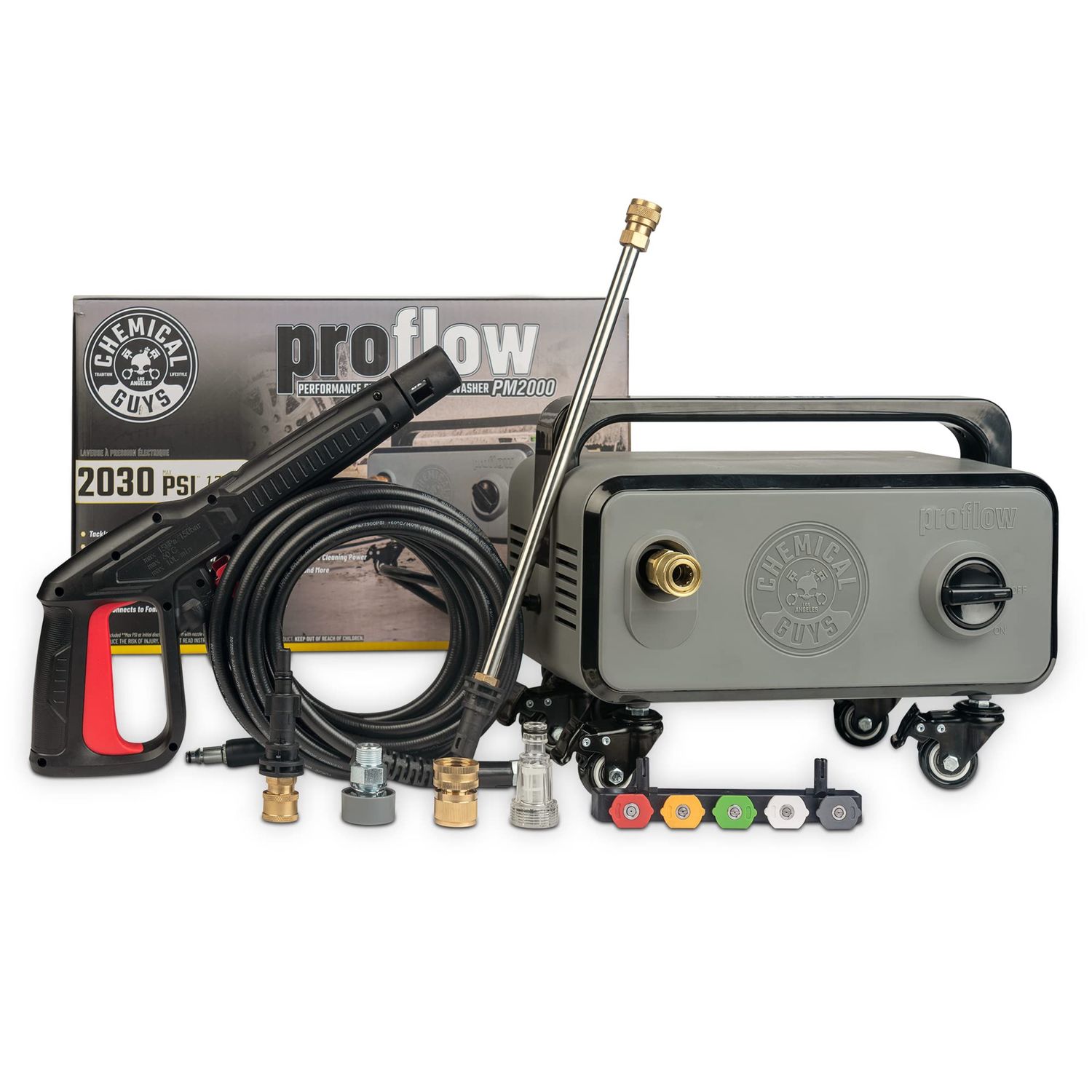 Chemical Guys ProFlow Performance Electric Pressure Washer