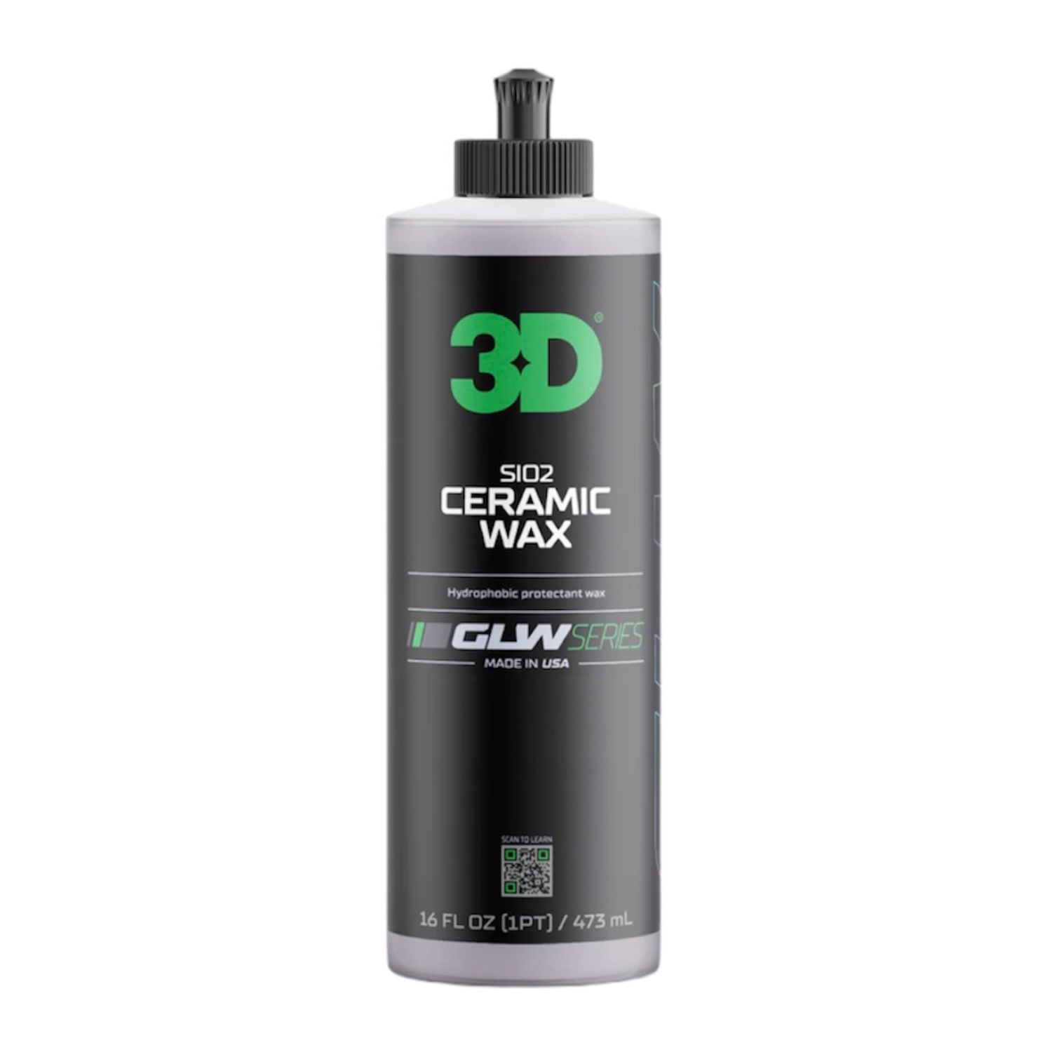 3D GLW Series SiO2 Ceramic Wax 16 Oz