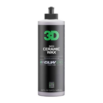 3D GLW Series SiO2 Ceramic Wax 16 Oz