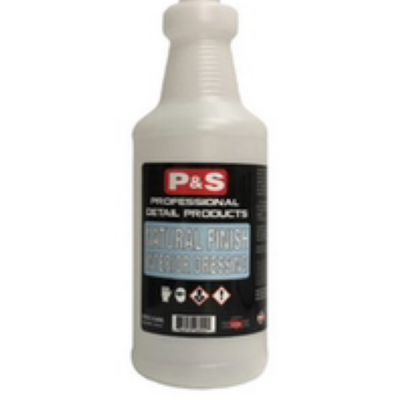 Labeled Bottle with Trigger - Natural Finish 