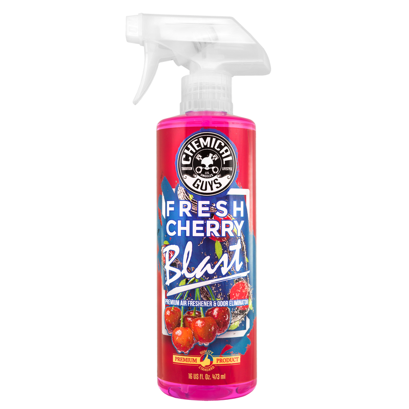Chemical Guys Fresh Cherry Blast Air Freshener 16 oz.