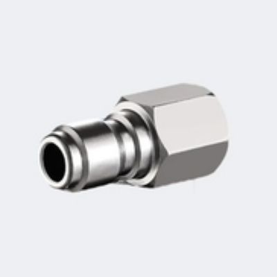 MTM 3/8 Quick Connect Plug NPT Female