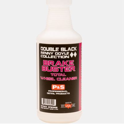 Labeled Bottle with Trigger - Brake Buster