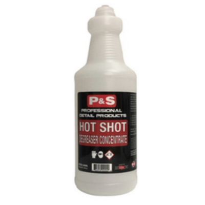Labeled Bottle with Trigger - Hot Shot