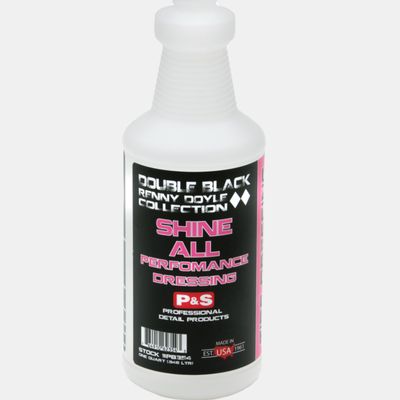 Labeled Bottle with Trigger - Shine All