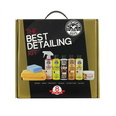 Chemical Guys Detailing Kit - 8 Pieces