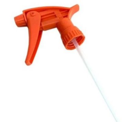 Orange Chemical Resistant Spray Trigger