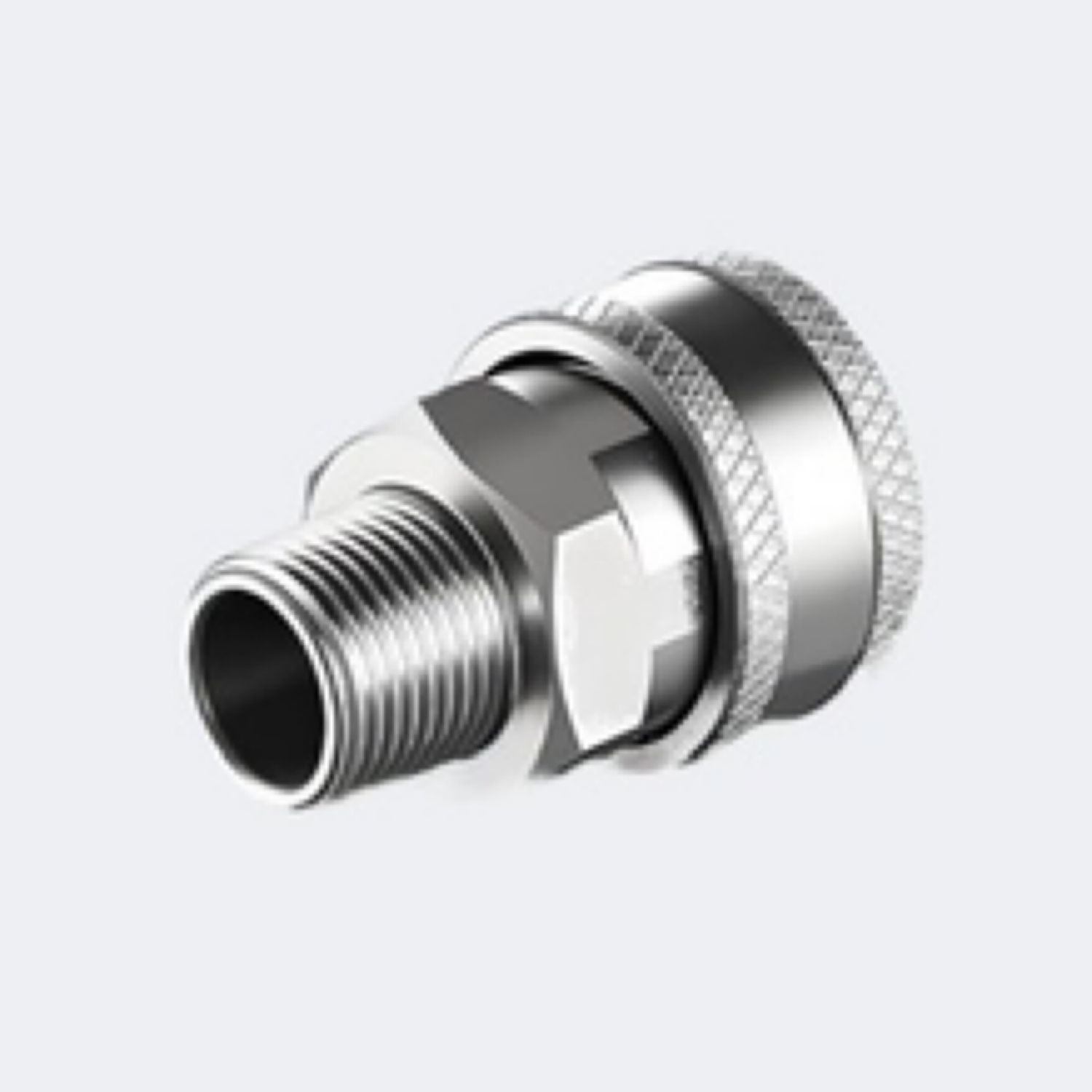 MTM 3/8 Quick Connect Socket NPT Male