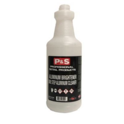 Labeled Bottle with Trigger - Aluminum Brightener