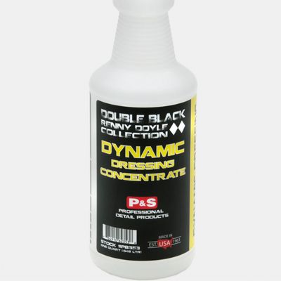 Labeled Bottle with Trigger - Dynamic Dressing