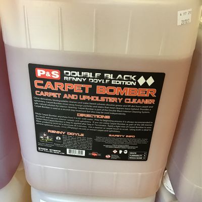 P&amp;S Carpet Bomber Carpet &amp; Upholstery Cleaner - 5 Gal.
