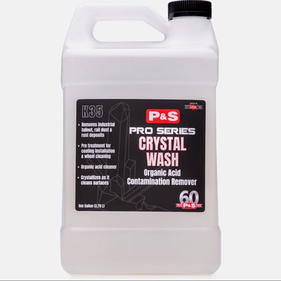P&amp;S Crystal Wash 1 Gallon