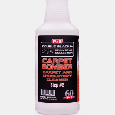 Labeled Bottle with Trigger - Carpet Bomber