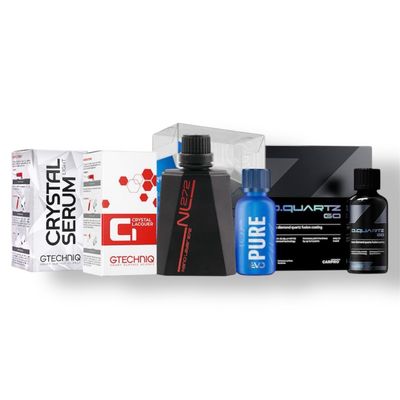 Ceramic Coatings (Paint, Wheel, Trim, Leather, Glass)