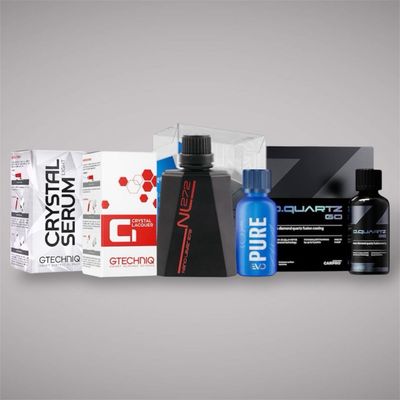 Ceramic Coatings (Paint, Wheel, Trim, Leather, Glass)