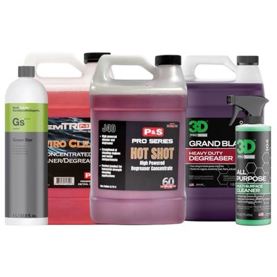 All-Purpose Cleaners &amp; Degreasers