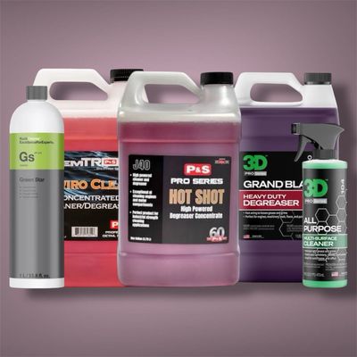 All-Purpose Cleaners &amp; Degreasers