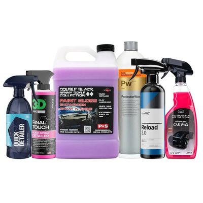Car Wax, Sealants And Detailers