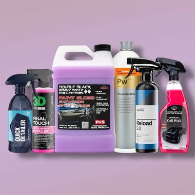 Car Wax, Sealants And Detailers