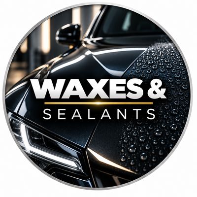 Car Wax, Sealants And Detailers