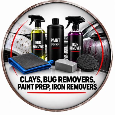 Clay and Paint Prep