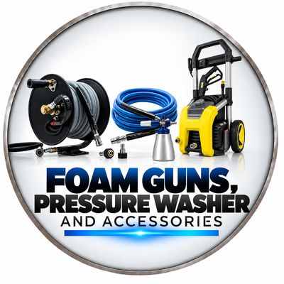 Foam Guns, Pressure Washer And Accessories