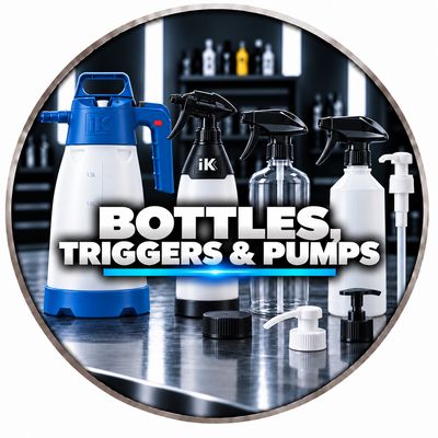Bottles, Triggers &amp; Pumps