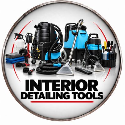 Interior Detailing Tools