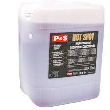 P&amp;S Hot Shot High Power Degreaser Concentrate - 5 Gal.