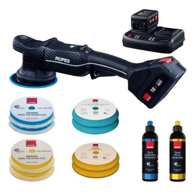 Rupes HLR21 Bigfoot Ibrid Random Orbital Polisher KIT