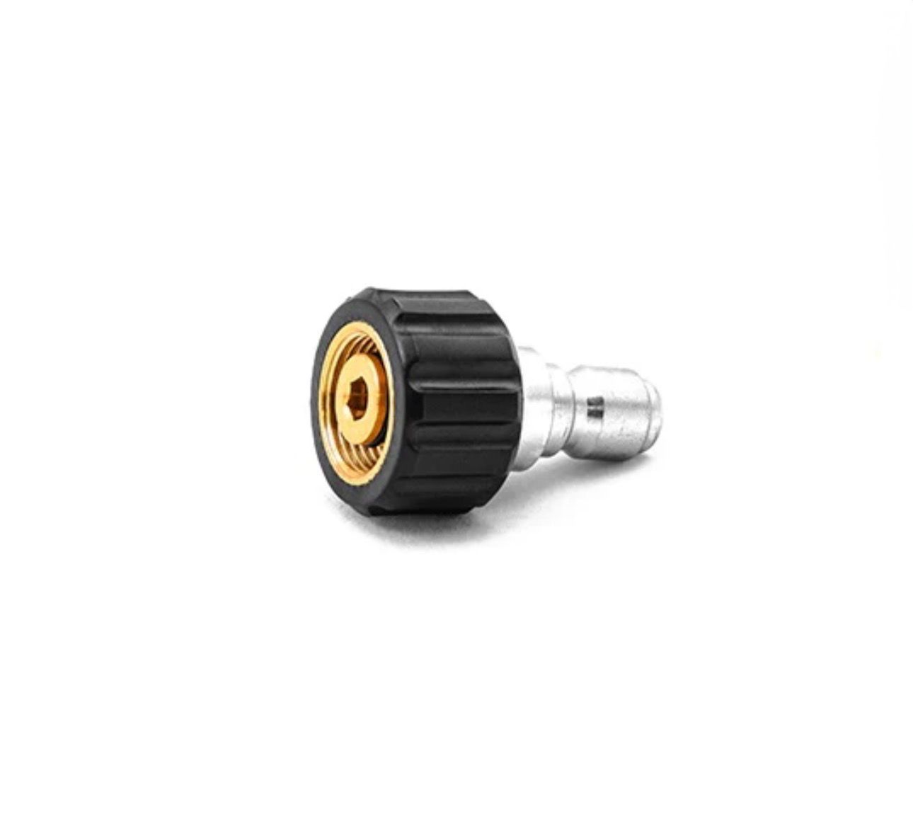 MTM M22 F TWIST CONNECT COUPLER X 3/8 QC PLUG
