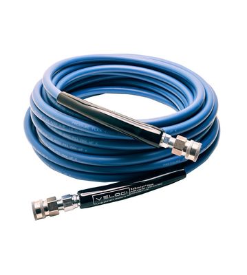 MTM KOBRAJET SMOOTH BLUE HOSE 50' (4,000 PSI, SS QCS) 