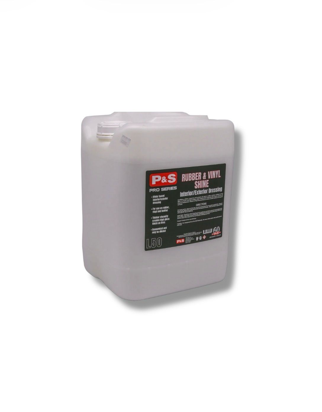 P&amp;S Rubber &amp; Vinyl Shine 5 Gallon
