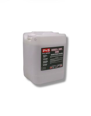 P&amp;S Rubber &amp; Vinyl Shine 5 Gallon