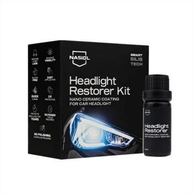 Nasiol Headlight Restorer Kit 