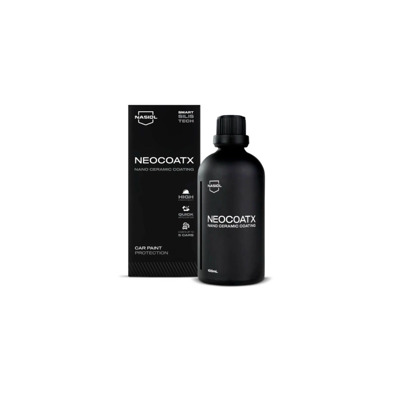 Nasiol NeoCoatX Nano Ceramic Coating 100ml