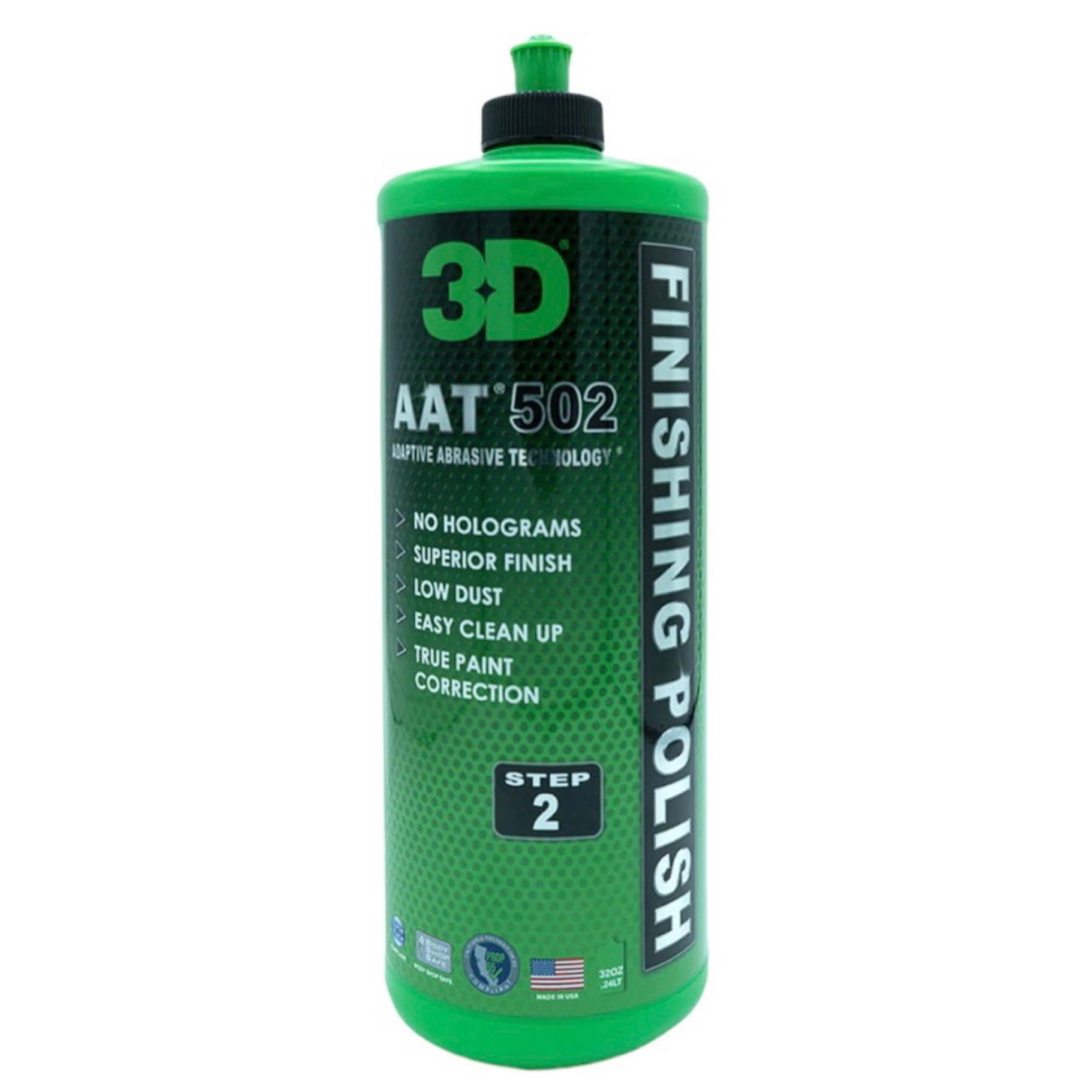 3D AAT 502 Finishing Polish - 32 Oz