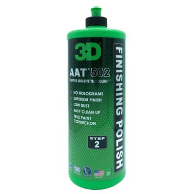 3D AAT 502 Finishing Polish - 32 Oz