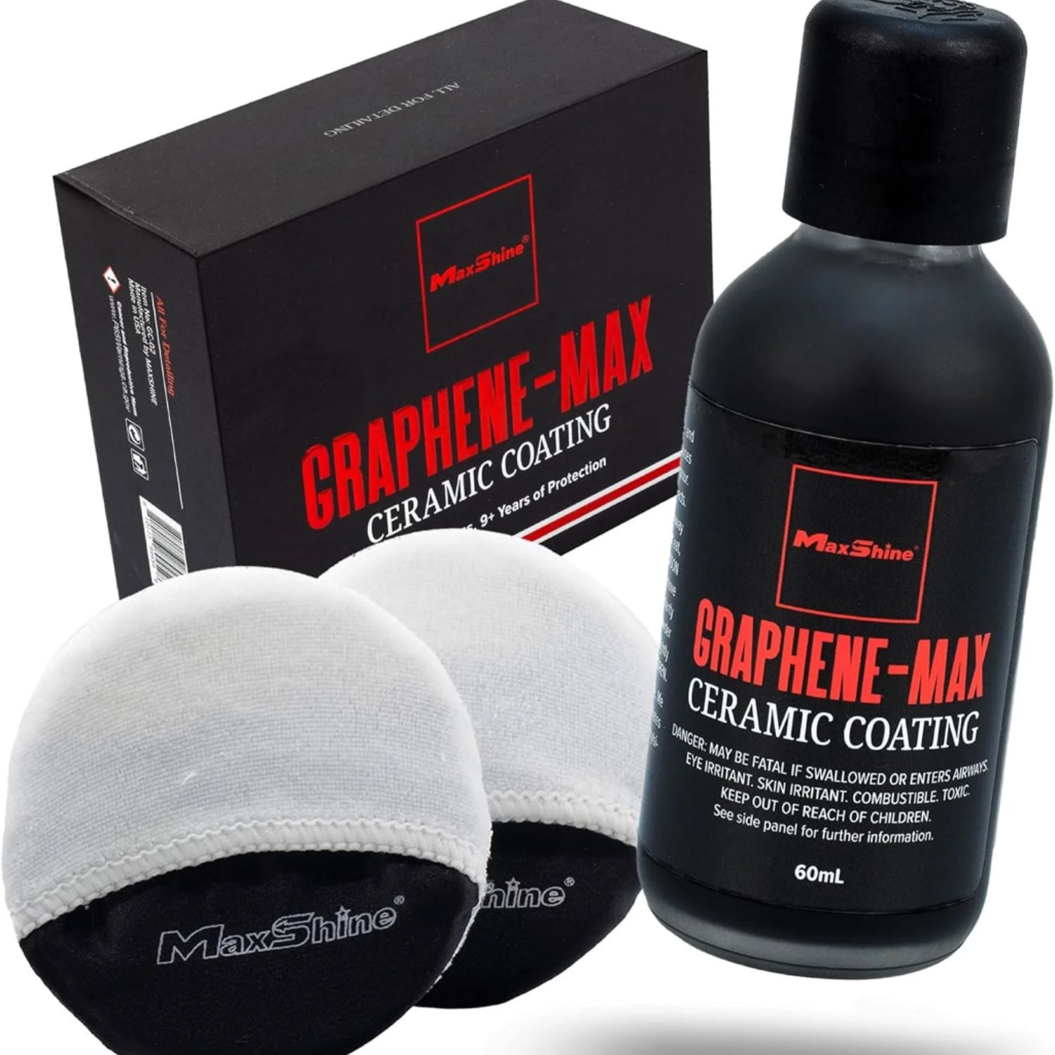 Maxshine Graphene-Max Ceramic Coating Kit [60ml]
