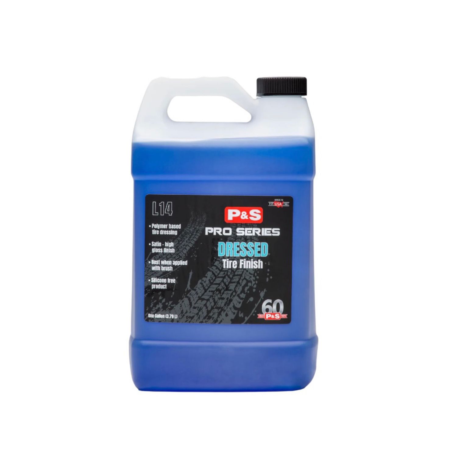 P&amp;S Dressed Tire Finish 1 Gallon