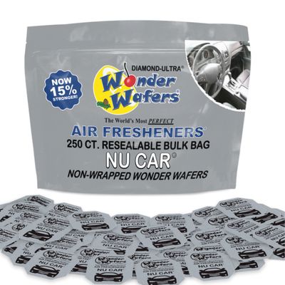 250 Count (NU Car) Non-Wrapped Wonder Wafers Bulk Bag