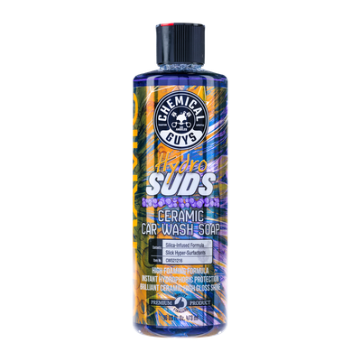 Chemical Guys Hydro Suds High-Gloss Hyper Foaming SiO2 Ceramic Car Wash Soap 16 oz.