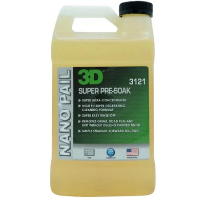 3D Nano Pail Super Pre-Soak - 1 Gallon