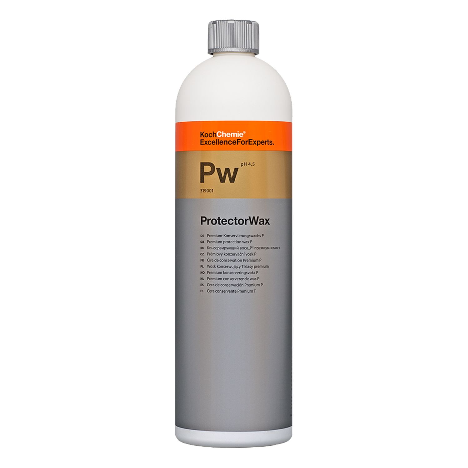 KOCH CHEMIE | Protector Wax 1 Liter | PW  Spray Wax Drying Aid