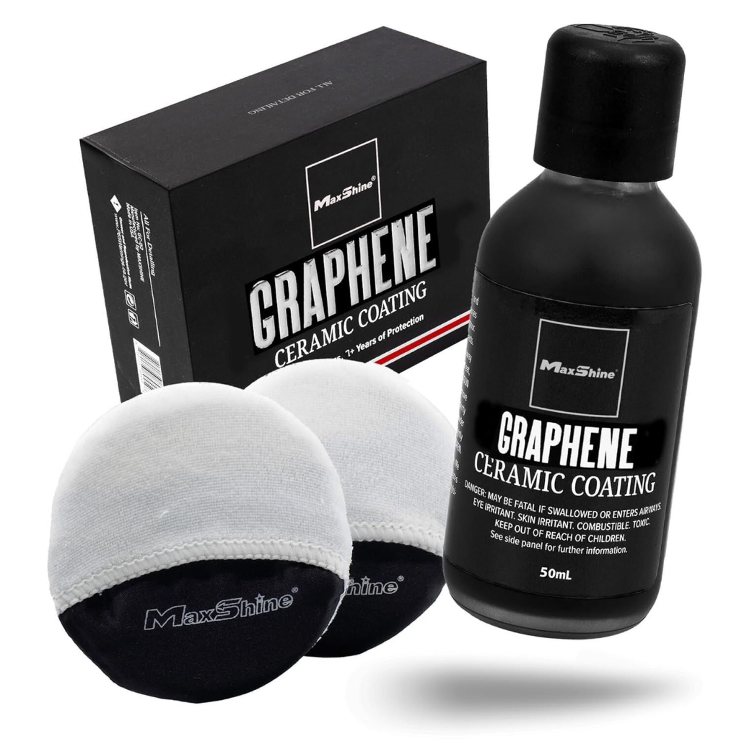 Maxshine Graphene Ceramic Coating Kit [50ml]