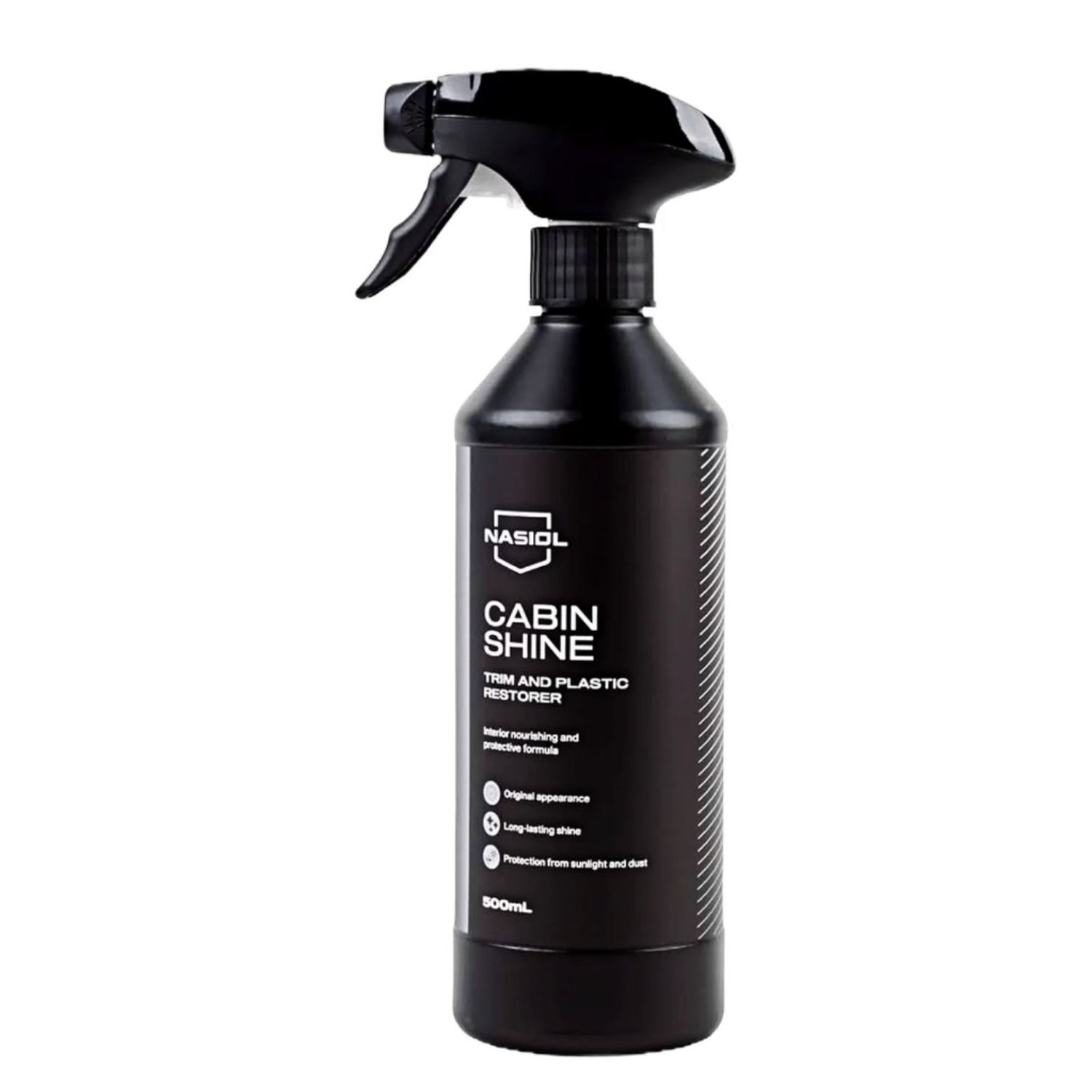 Nasiol CabinShine Trim and Plastic Restorer 500ml
