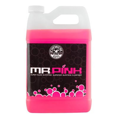 Chemical Guys Mr. Pink Super Suds Superior Surface Cleanser Car Wash Shampoo 1 Gallon