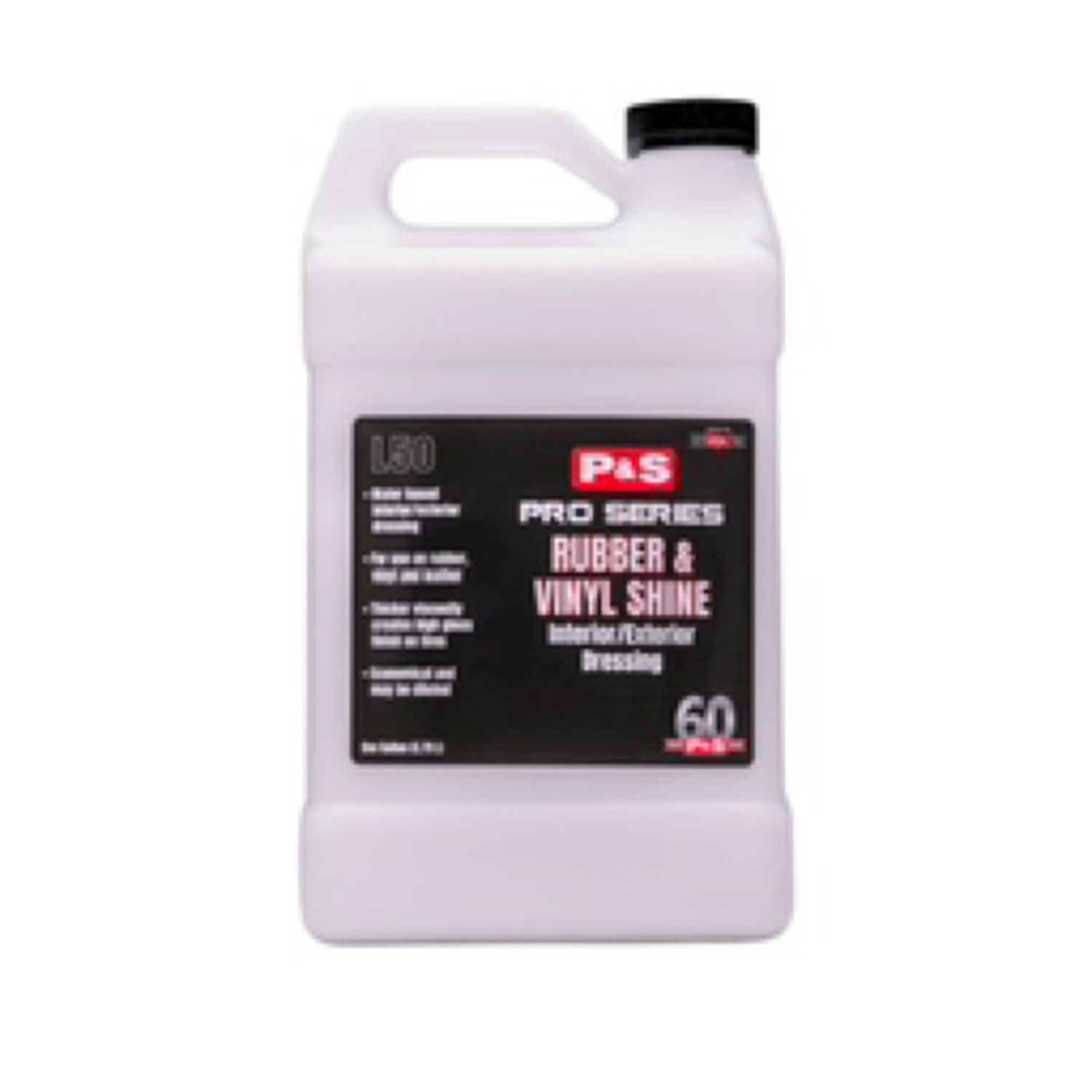 P&amp;S Rubber &amp; Vinyl Shine 1 Gallon