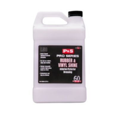P&amp;S Rubber &amp; Vinyl Shine 1 Gallon